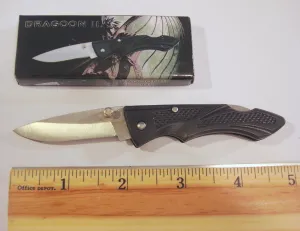 Frost Cutlery Dragoon II Folding Lock-back Pocketknife