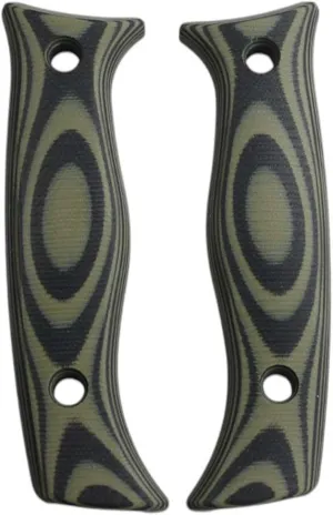 G10 Adamas Extended Tough and Durable Handles & Black Kydex Sheath Designed to Fit Benchmade® Adamas