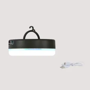Galaxy LED Camping Light, Waterproof Outdoor Hanging Lamp, Long Battery Life, Multifunctional (Warm Light)