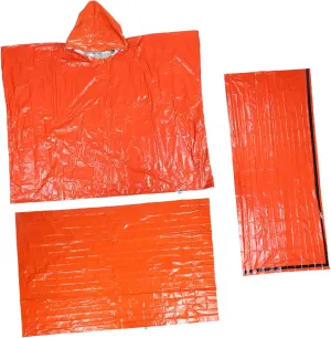 GALPADA -in-1 Lightweight Emergency Sleeping Bag Tent Raincoat Thermal Blanket Essential for Outdoor Adventures
