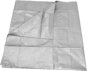 GALPADA Outdoor Tarp Heavy Duty Rainproof Cloth for Camping Sunshade and Equipment Reusable Easy to Clean Weather Resistant Cover
