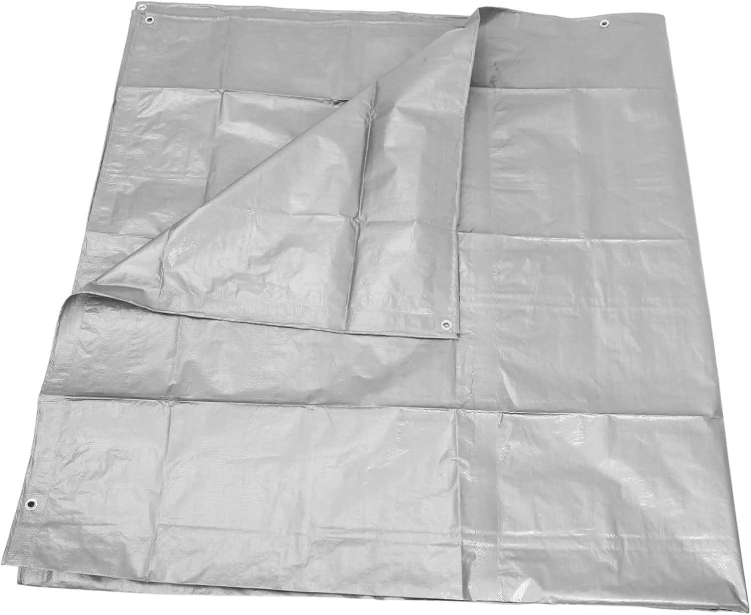 GALPADA Outdoor Tarp Heavy Duty Rainproof Cloth for Camping Sunshade and Equipment Reusable Easy to Clean Weather Resistant Cover