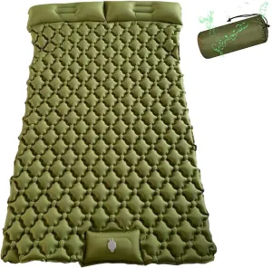 GaRcan Inflatable Sleeping Mattress Inflatable Sleeping Mat for Outdoor, Inflatable Sleeping Mat Ultralight, Inflatable Sleeping Mat with Pillow, Waterproof and Moisture-Proof Roll Mats (