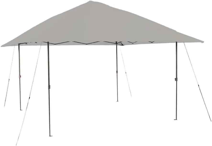 Garden Winds Custom Fit Replacement Canopy Top Cover Compatible with Coleman Oasis 1606532, 2156426, 2156428 13x13 Single Tier Tent - Upgraded Performance RIPLOCK 350 Fabric - Slate Gray