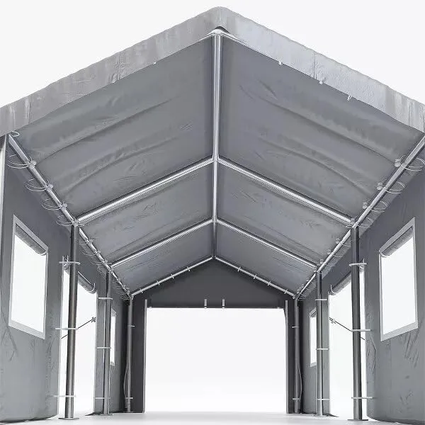 GarveeLife Carport 10x20ft Heavy Duty Carport with Roll-up Windows, Car Canopy Portable Garage with Removable Sidewalls & Doors, Car Canopy with All-Season Tarp for Car Boat Truck Motorcycle, Grey
