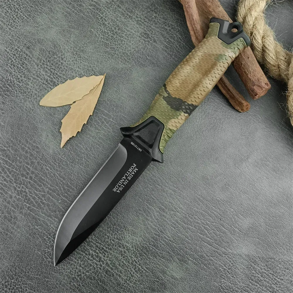 GB GEAR StrongArm G1500 Fixed Blade Knife 8Cr13Mov Stainless Steel
