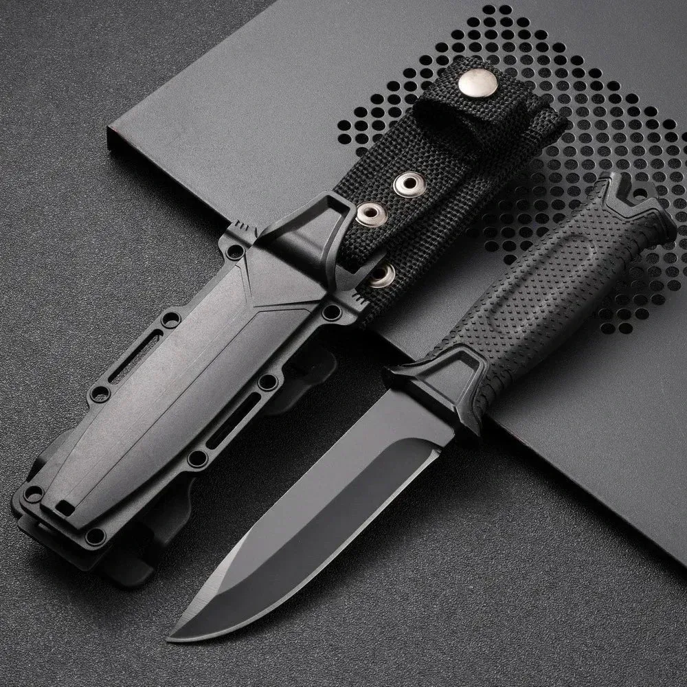 GB GEAR StrongArm G1500 Fixed Blade Knife 8Cr13Mov Stainless Steel