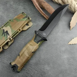 GB GEAR StrongArm G1500 Fixed Blade Knife 8Cr13Mov Stainless Steel