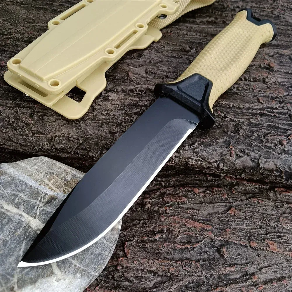 GB GEAR StrongArm G1500 Fixed Blade Knife 8Cr13Mov Stainless Steel