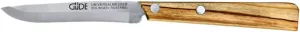 Güde Universal Knife Series Hand Forged/Serrated Steak Knife With Olivewood Handle 4-in, Made in Solingen, Germany Since 1910