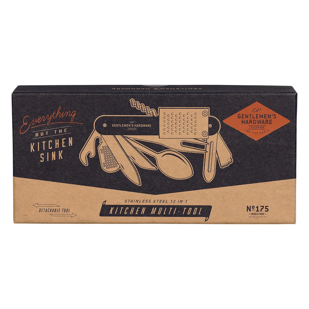 GENTLEMENS HARDWARE KITCHEN MULTI TOOL