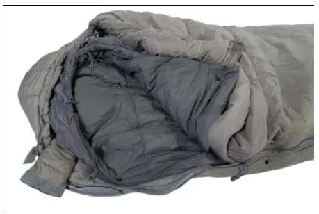 Genuine U.S. Military Goretex 5-Piece Improved Modular Sleeping Bag System