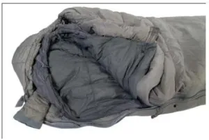 Genuine U.S. Military Goretex 5-Piece Improved Modular Sleeping Bag System