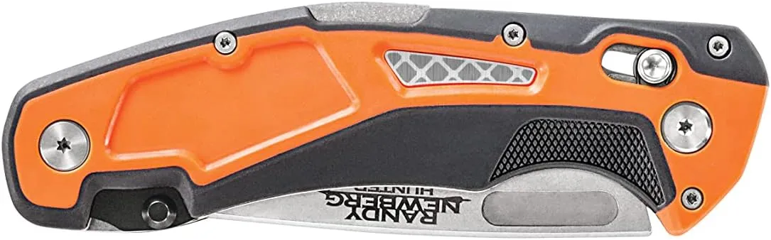 Gerber Gear Randy Newberg DTS - Durable Survival & Hunting Knife - Includes Serrated Blade, Sheath & Lock - Premium Hunting Gear