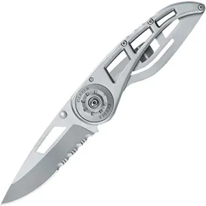 Gerber Gear Ripstop II Knife, Serrated Edge [22-41616],Silver