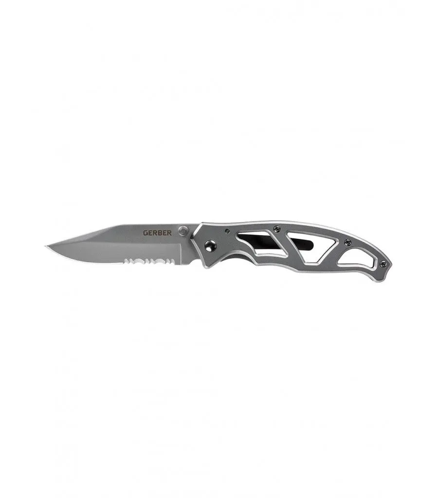 Gerber Paraframe Serrated - Serrated Folding Knife