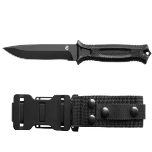 Gerber Strongarm Fixed Serrated Black