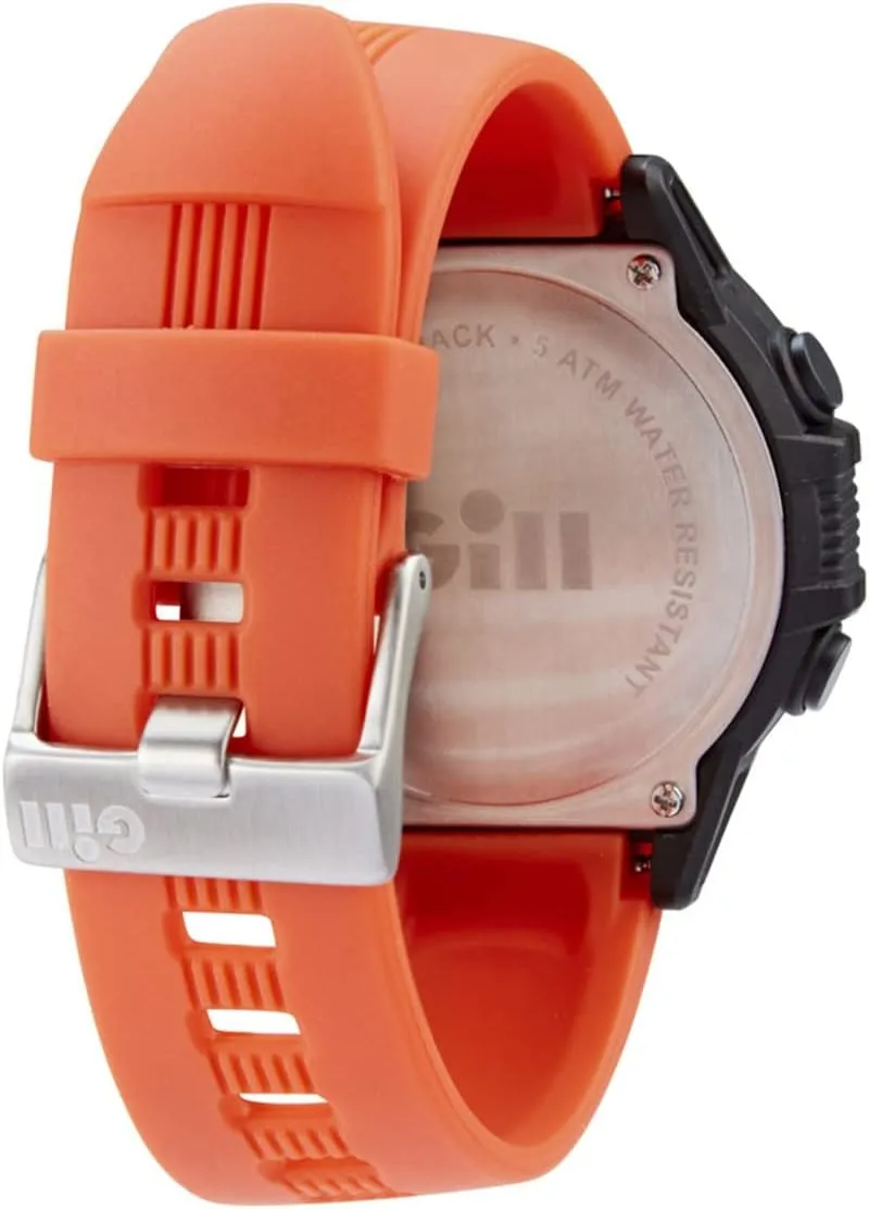 Gill Stealth Racer Watch - Shock Impact & Water Resistant