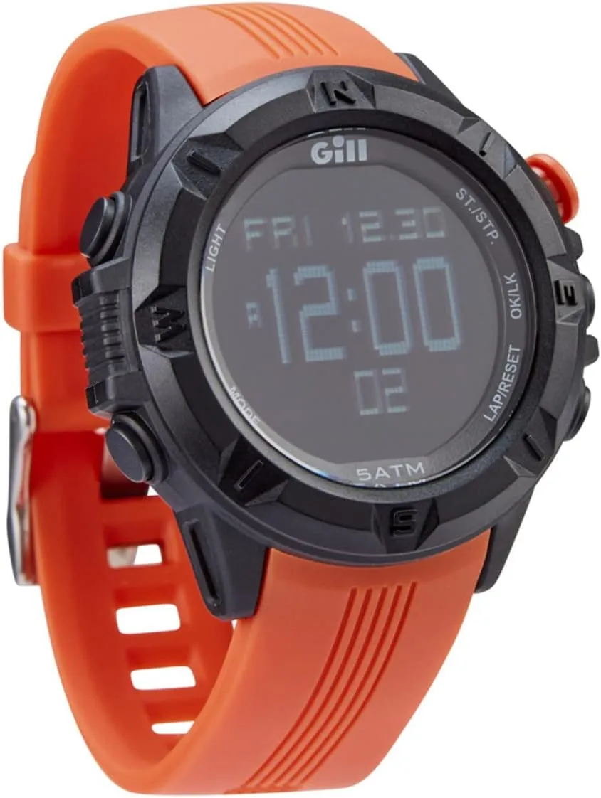 Gill Stealth Racer Watch - Shock Impact & Water Resistant