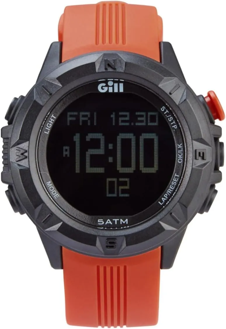 Gill Stealth Racer Watch - Shock Impact & Water Resistant