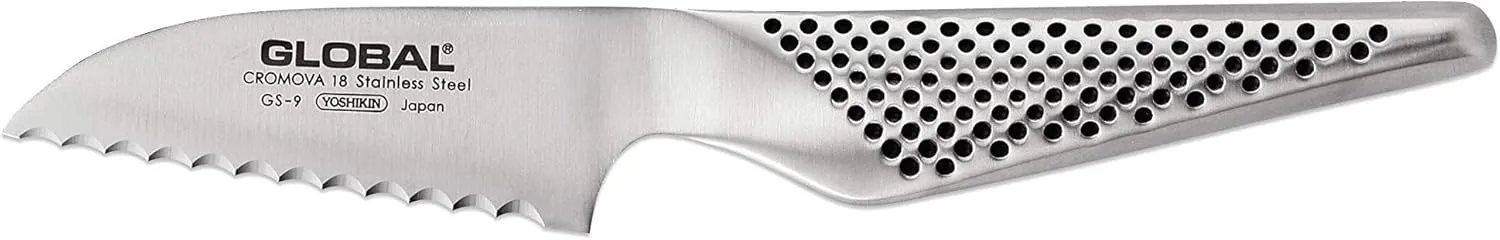 Global 3" Serrated Tomato Knife