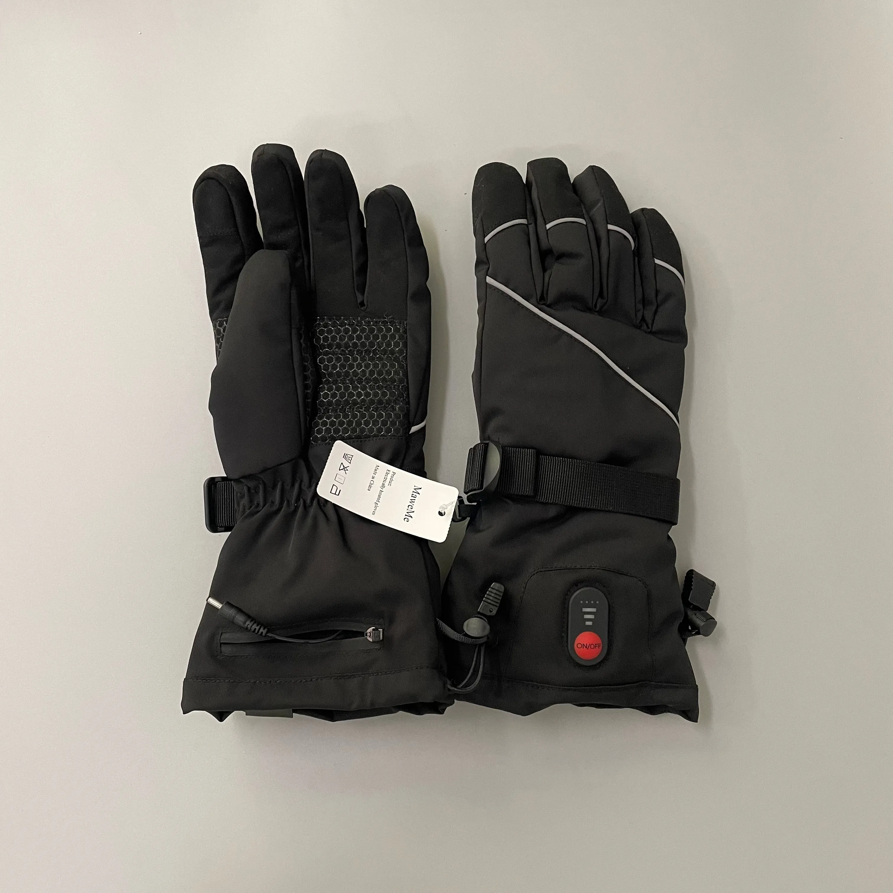 Gloves, Warming Gloves Winter Limited edition Electrically MaweMe Positive reviews Heated gloves, Warm Electric Gloves, Waterproof Winter heated
