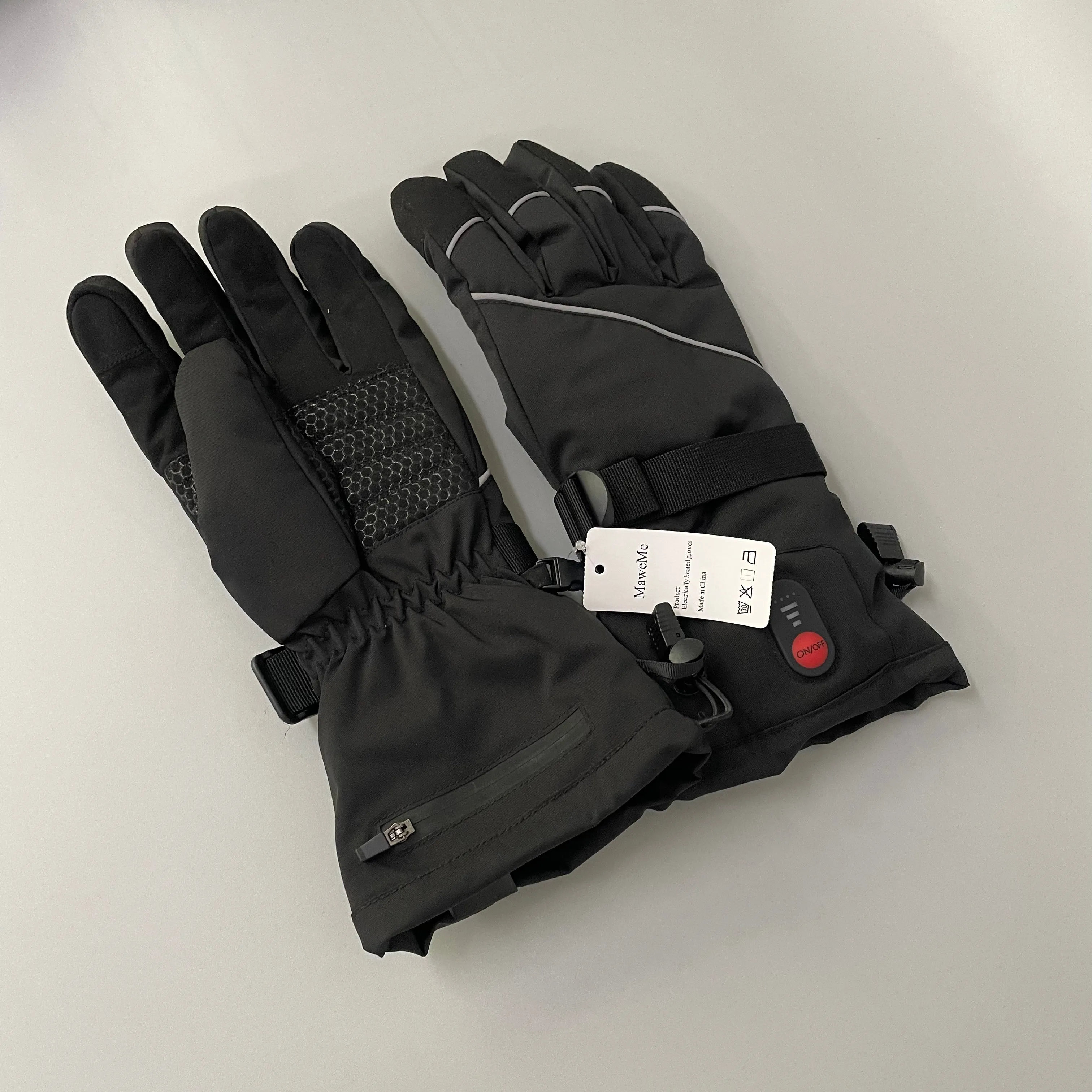 Gloves, Warming Gloves Winter Limited edition Electrically MaweMe Positive reviews Heated gloves, Warm Electric Gloves, Waterproof Winter heated