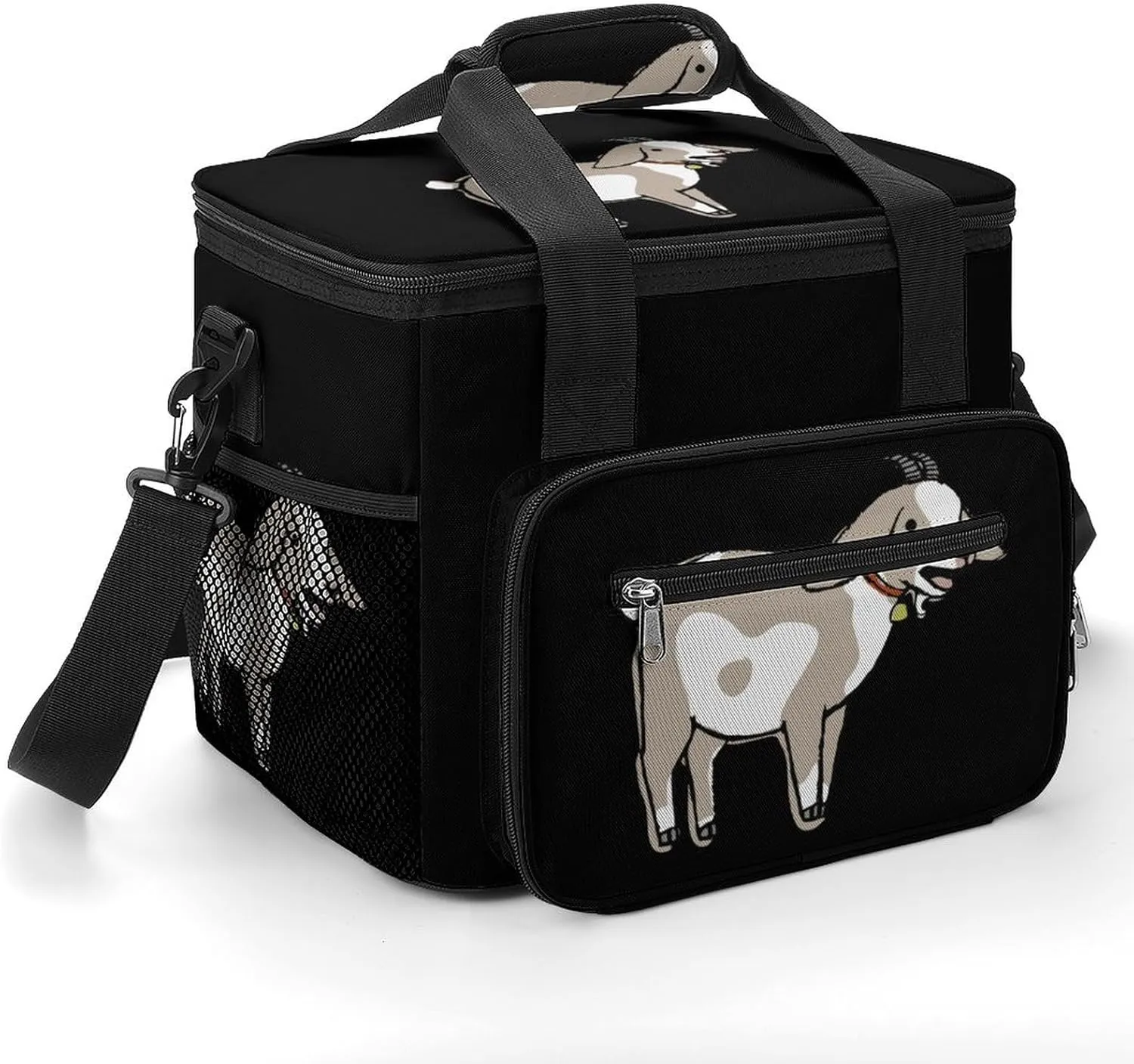 Goat Cooler Insulated Bag Portable Ice Chest Box Insulated Waterproof Backpack with Handle