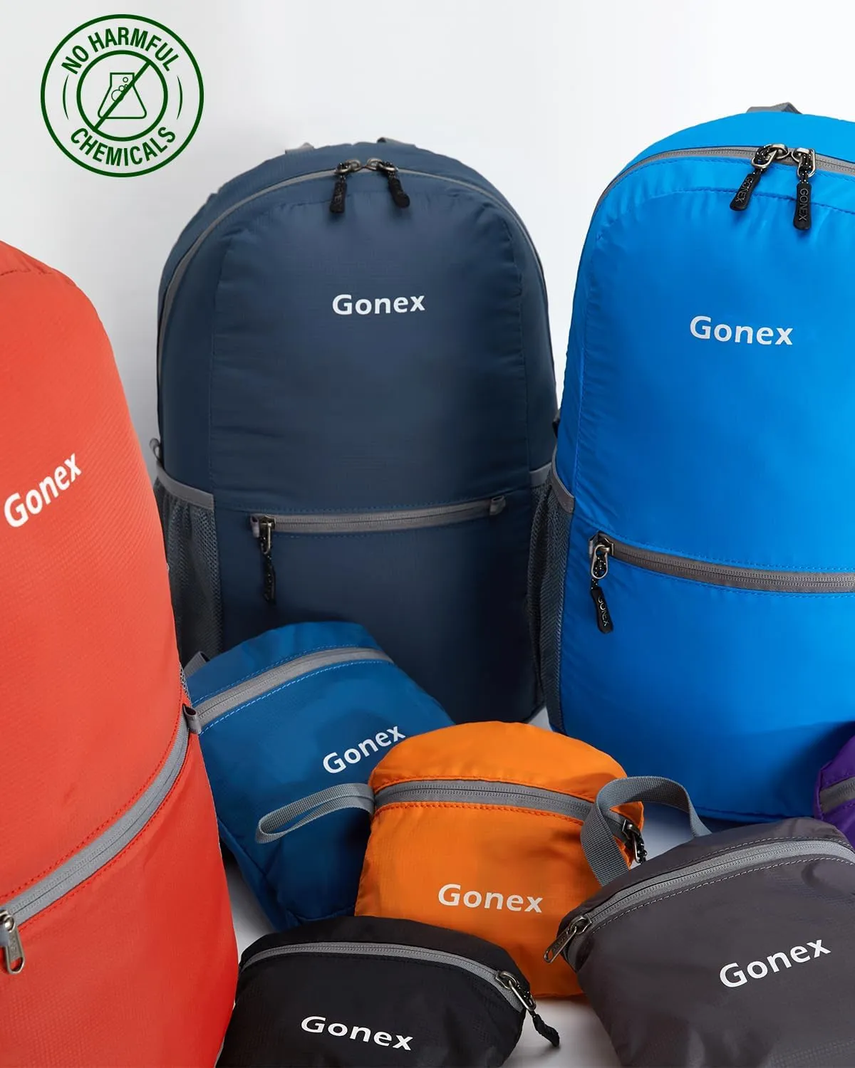 Gonex Ultra Lightweight Packable Backpack 20L Daypack Handy Foldable Camping Outdoor Travel Cycling Backpacking