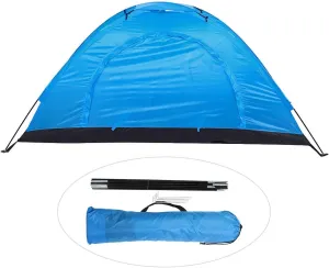 GOTOTOP Single Person Tent 1 Person Camping Backpacking Tent Lightweight Waterproofing for Outdoor Camping Climbing Fishing