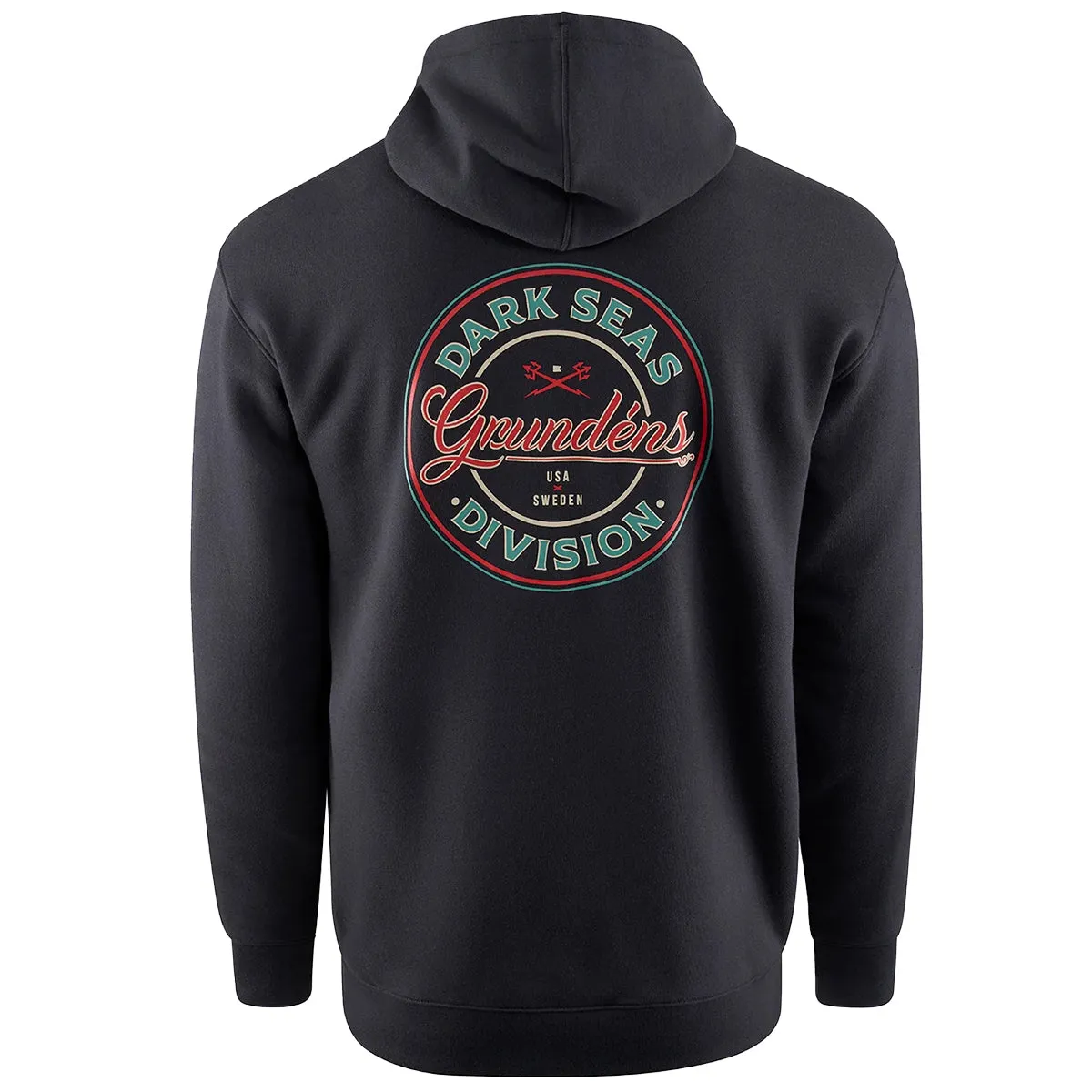 Grundéns × Dark Seas Instinctive Full Zip Hoodie