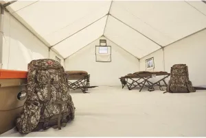 Guide Gear Tent Footprint, Flooring, Plastic Ground Tarp for Camping, 12' x 18'