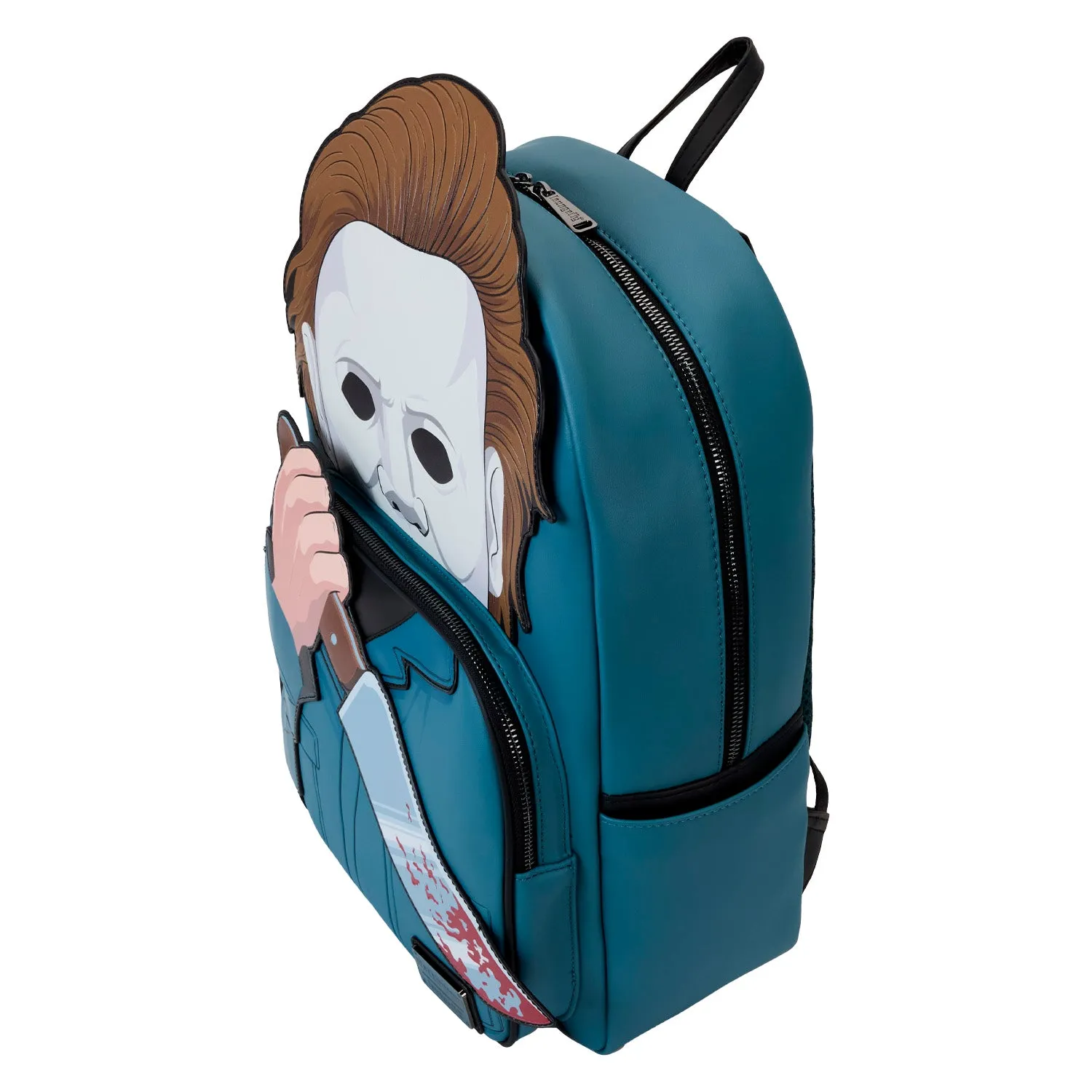 Halloween Michael Myers Cosplay Loungefly Glow Full-Size Backpack