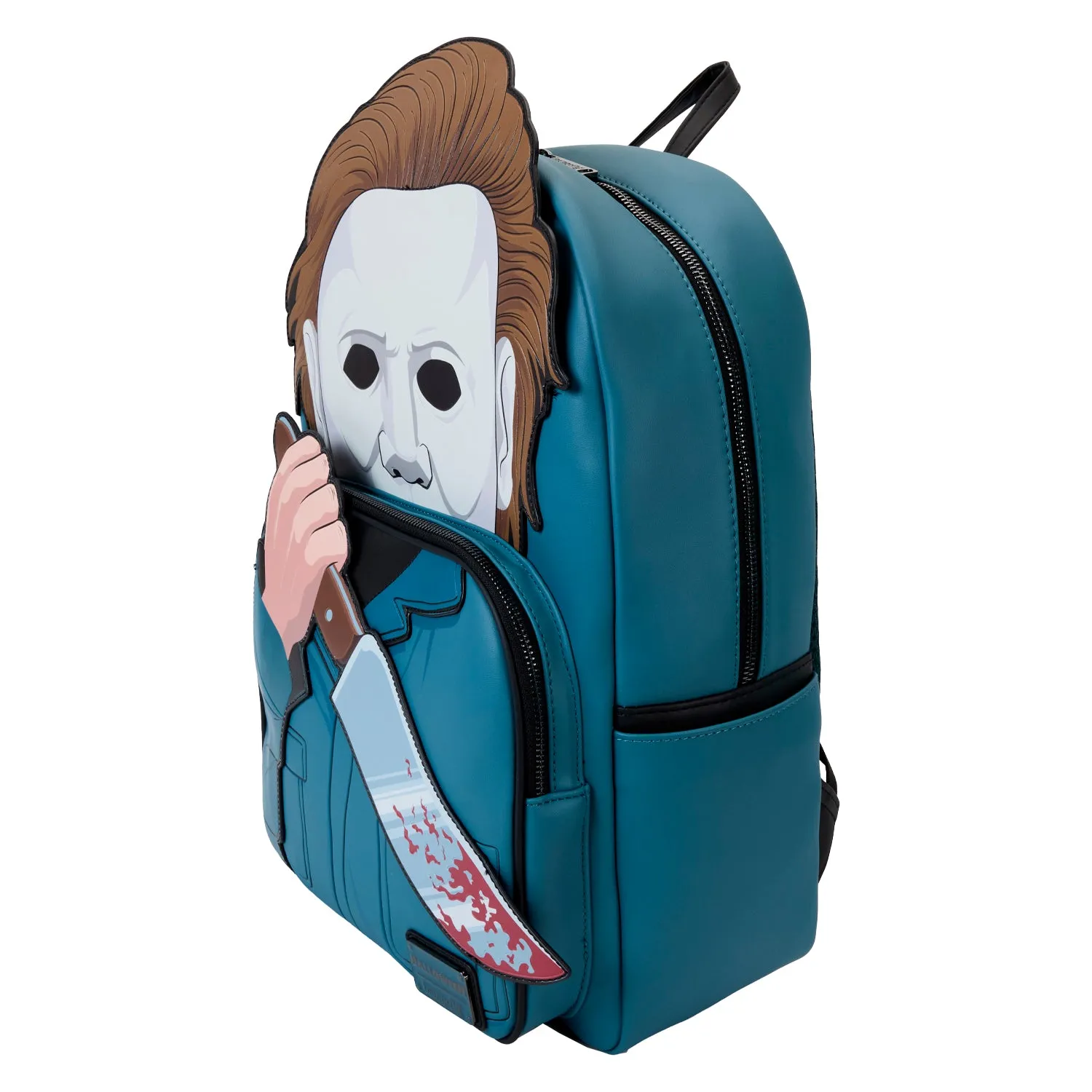 Halloween Michael Myers Cosplay Loungefly Glow Full-Size Backpack