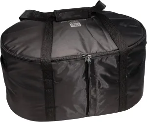 Hamilton Beach Portable Slow Cooker Travel Bag, Insulated Carrier Case for 4, 5, 6, 7 & 8 Quart Crock, Internal Mesh Net Holds Pot in Place, Compatible With Other Brands, Black (33002)