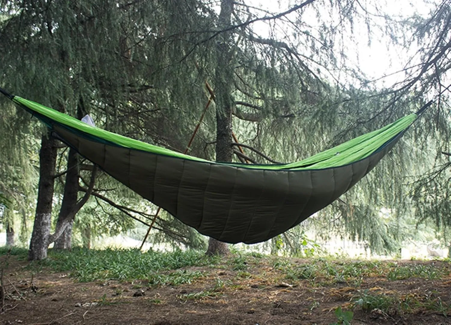 Hammock Hammock Sleeping Bag Underquilt Lightweight Camping Backpacking Keep Warm Winter Sleeping Bag Under Quilt Portable Hammock