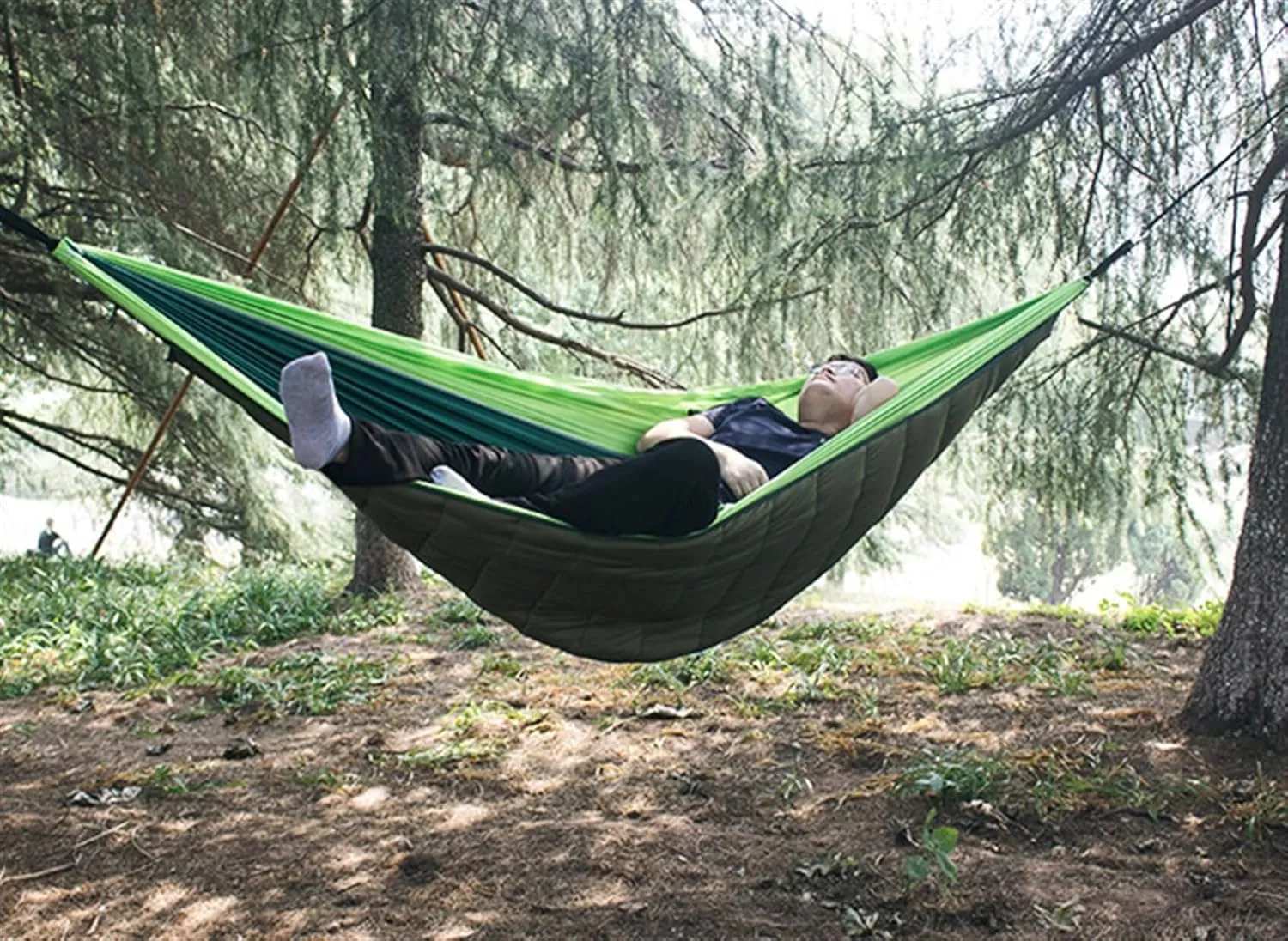 Hammock Hammock Sleeping Bag Underquilt Lightweight Camping Backpacking Keep Warm Winter Sleeping Bag Under Quilt Portable Hammock