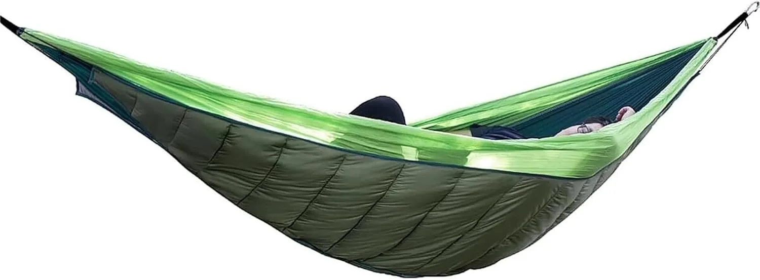 Hammock Hammock Sleeping Bag Underquilt Lightweight Camping Backpacking Keep Warm Winter Sleeping Bag Under Quilt Portable Hammock
