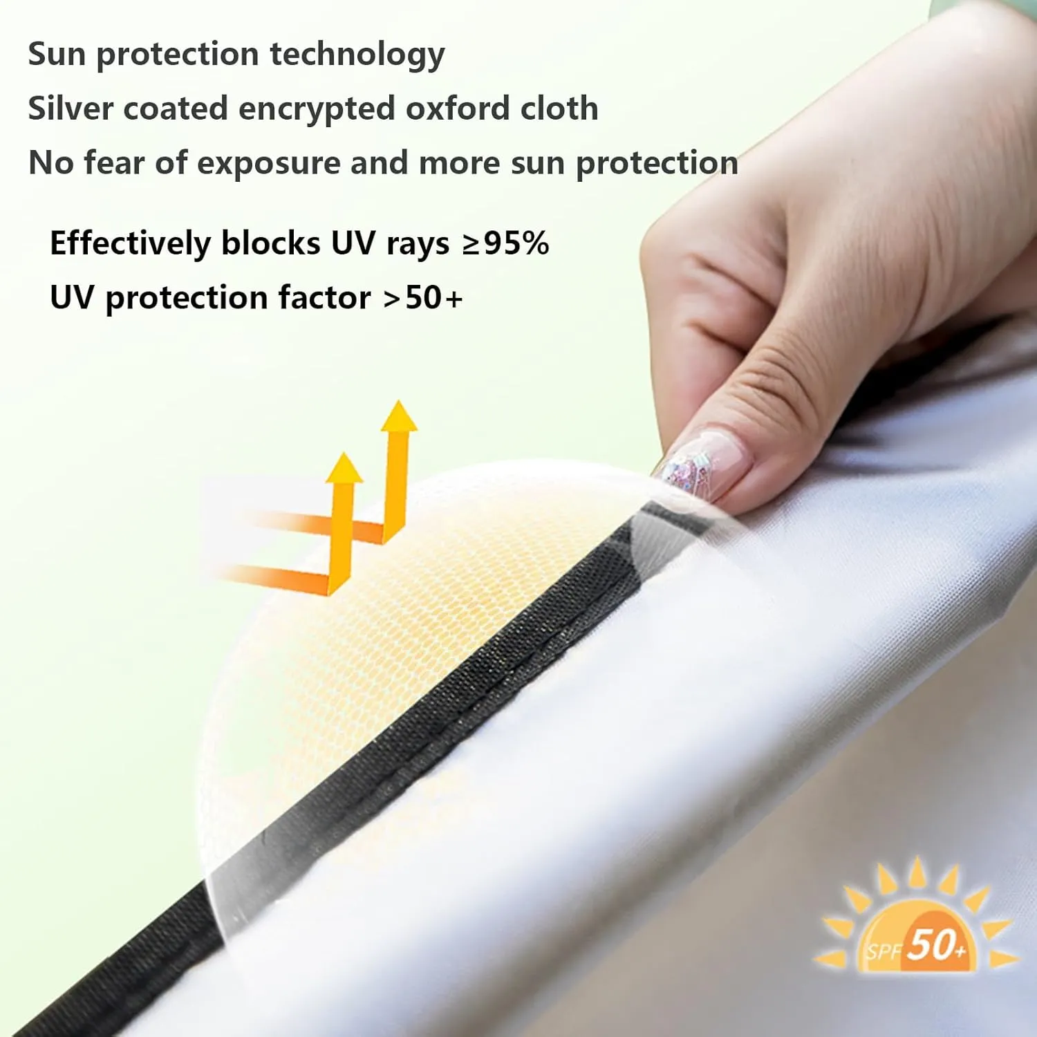 Hammock Rain Fly Waterproof Tent Tarp with 2 Poles Portable Multifunctional Backpacking Tarp Shelter Camping Tarp Under Tent Tarpaulin for Camping Picnic Beach Utdoor Activities,118x118inch