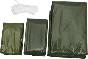 Happyyami Emergency Tent Camping Sleeping Bags Fleece Kits Liner Tarps Blanket Emergency Outdoor Tent Survival