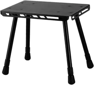 Happyyami Portable Grill Table Lightweight Folding Outdoor Table Ideal for Camping Hiking and Outdoor Cooking