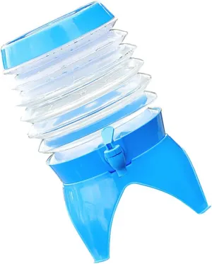 Happyyami Travel Folding Bucket Collapsible Water Container Large Capacity Outdoor Camping Water Storage