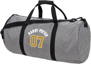 Harry Potter Potter Jersey Clean Lightweight Duffel Bag for Sports and Gym Packable for Travel
