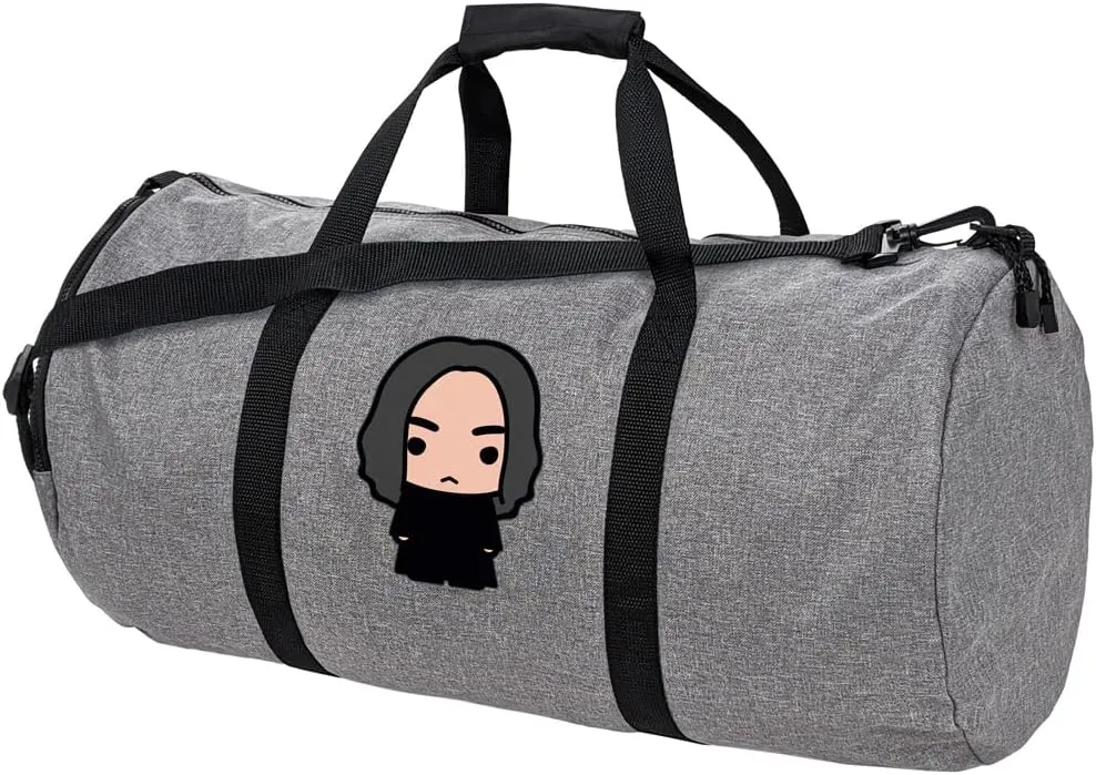 Harry Potter Snape Cute Chibi Character Lightweight Duffel Bag for Sports and Gym Packable for Travel