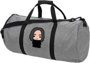 Harry Potter Snape Cute Chibi Character Lightweight Duffel Bag for Sports and Gym Packable for Travel
