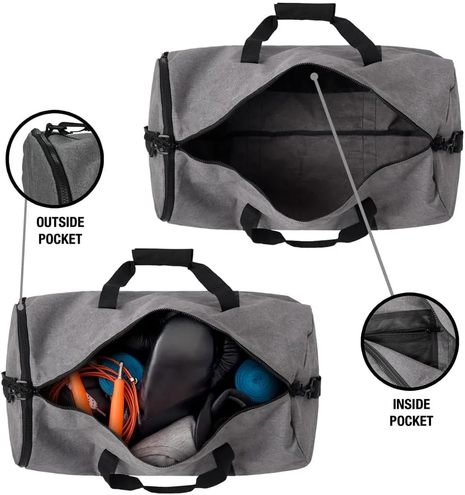 Harry Potter Snape Cute Chibi Character Lightweight Duffel Bag for Sports and Gym Packable for Travel