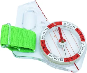 HBJWOV Orienteering Cross-Country Thumb Compass Training Competition Competitive Compass City Long-Distance Pointing Navigation
