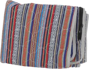 Heated Sleeping Bag Pad, Cotton Sleeping Bag Liner, Foldable and Lightweight USB Heated Camping Sleeping Bag Pad, Comfortable and Cozy for Fall and Winter Camping,