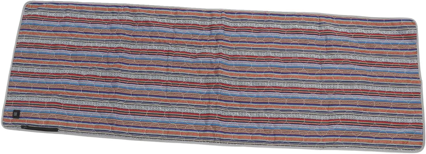 Heated Sleeping Bag Pad, Cotton Sleeping Bag Liner, Foldable and Lightweight USB Heated Camping Sleeping Bag Pad, Comfortable and Cozy for Fall and Winter Camping,
