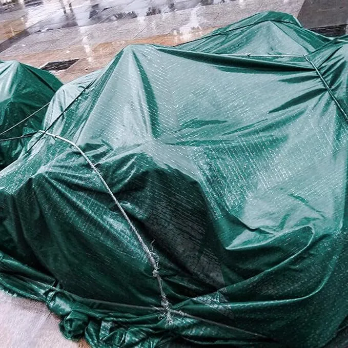 Heavy Duty 10 Mil Tarp Cover Waterproof UV Resistant Tarpaulin Used for Outdoor, Hunting, Camping, Backpacking, Canopy Tent, Ground Tarp, Cover Boat, Motorcycles, Roofs, Wood